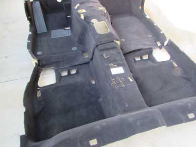 BMW Carpet (Front and Rear Set), Anthrazit 51477069294 E60 525i 528i 530i 545i 550i M52